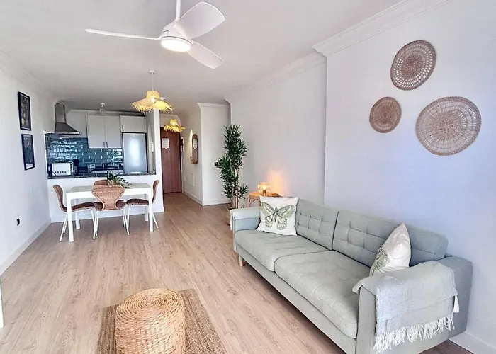 公寓 Ocean View Haven, Perla Del Mar 阿德耶