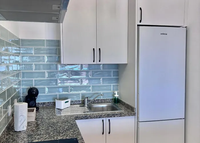 公寓 Ocean View Haven, Perla Del Mar 阿德耶