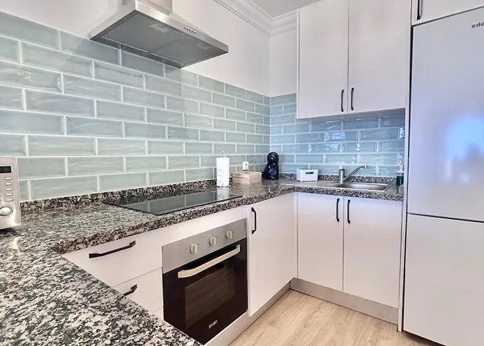 公寓 Ocean View Haven, Perla Del Mar 阿德耶