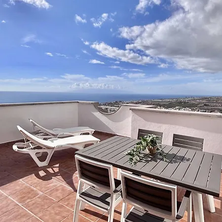 Ocean View Haven, Perla Del Mar Appartement Costa Adeje (Tenerife)