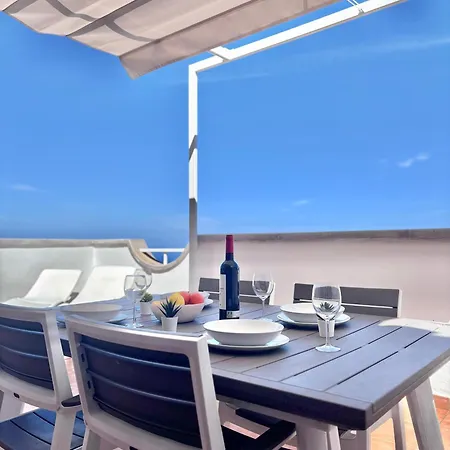 Lägenhet Ocean View Haven, Perla Del Mar Costa Adeje (Tenerife)