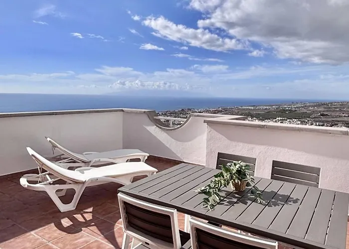 Ocean View Haven, Perla Del Mar Apartment Costa Adeje (Tenerife)