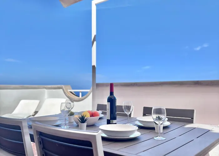 Daire Ocean View Haven, Perla Del Mar Costa Adeje