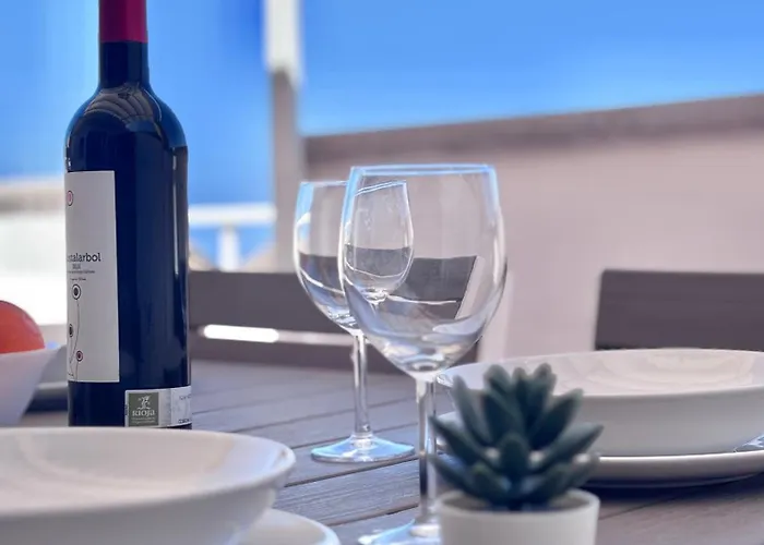 Apartamento Ocean View Haven, Perla Del Mar Costa Adeje (Tenerife)